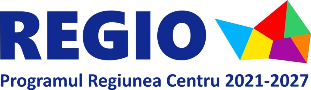 Logo Programul Regional Centru 2021-2027